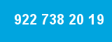922 738 20 19 922 738 20 19